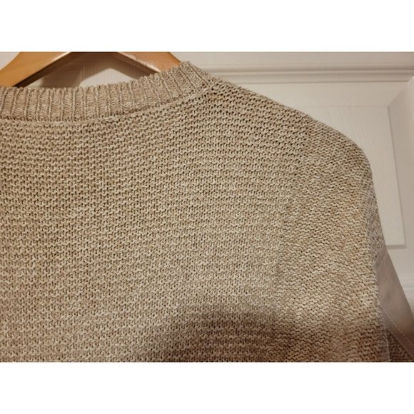 Stella McCartney beige organic cotton jumper sweater size 36 designer - Picture 10 of 10